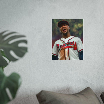 Ozzie Albies Print