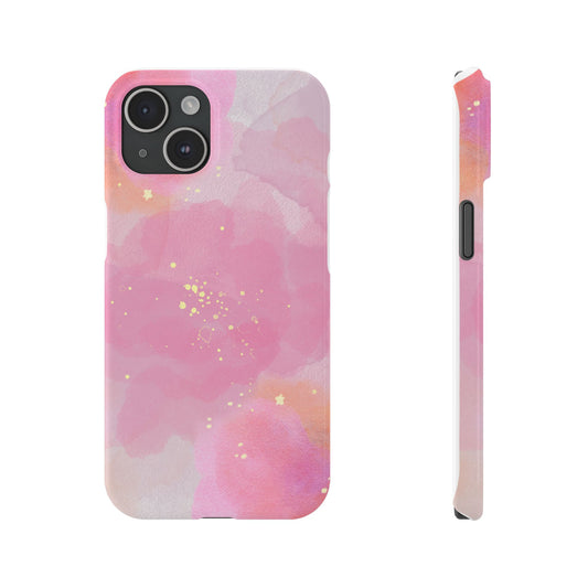 Pink Abstract Phone Case