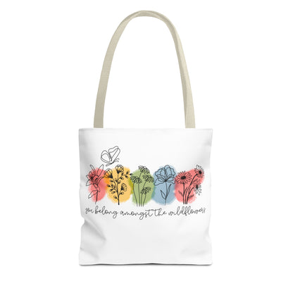 Wildflower Tote Bag