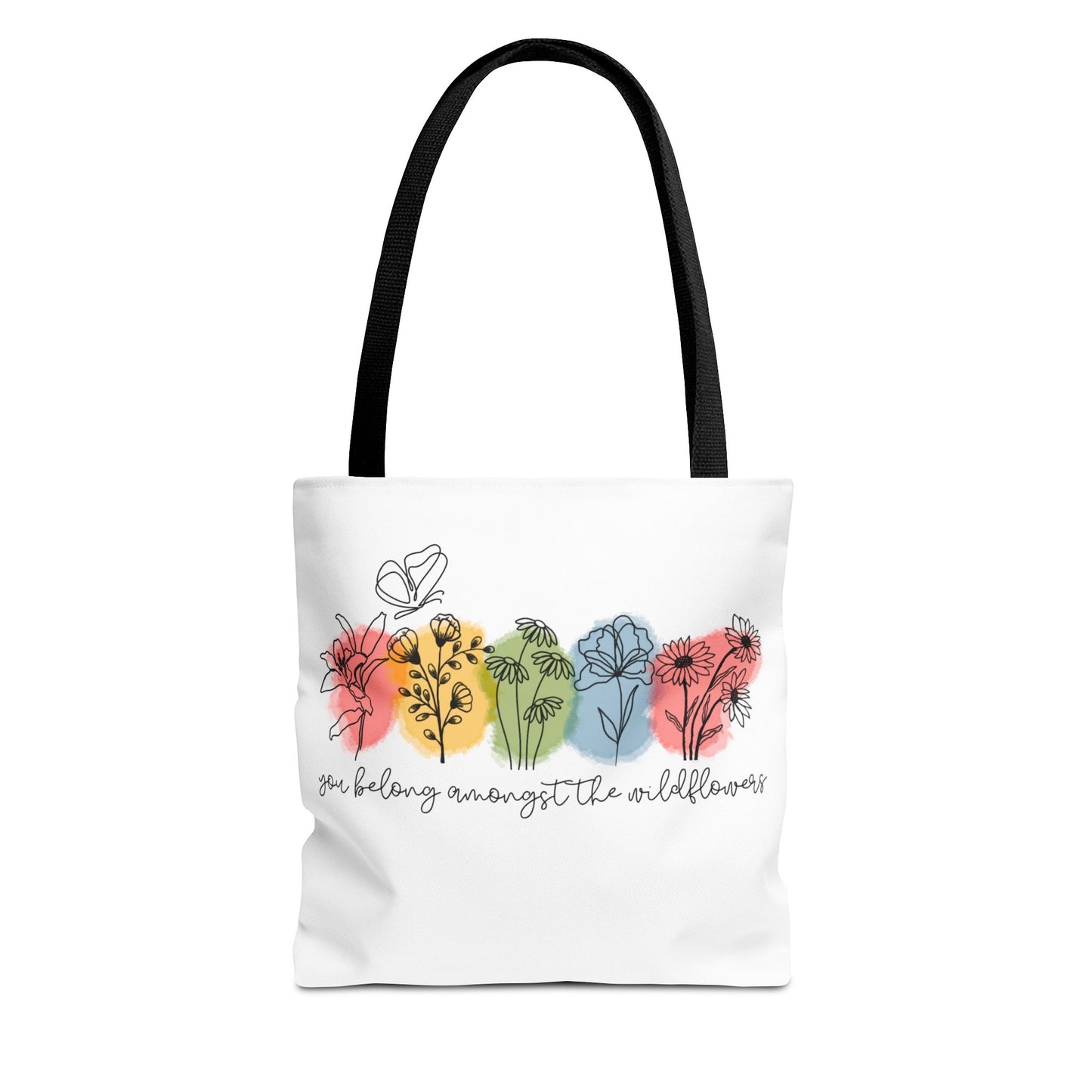 Wildflower Tote Bag