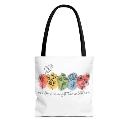 Wildflower Tote Bag