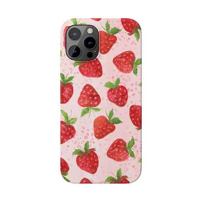 Strawberry Phone Case