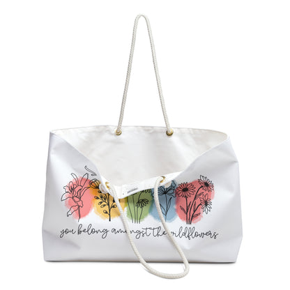 Wildflower Weekender Bag