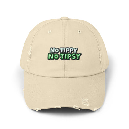 Tippy/Tipsy Distressed Hat