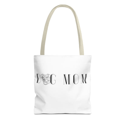 Dog Mom Tote Bag1