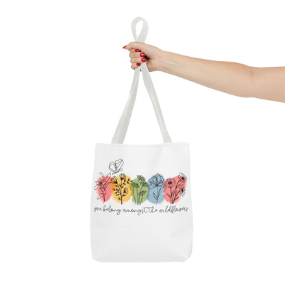 Wildflower Tote Bag