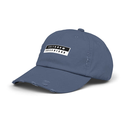 Shitshow Supervisor Distressed Hat