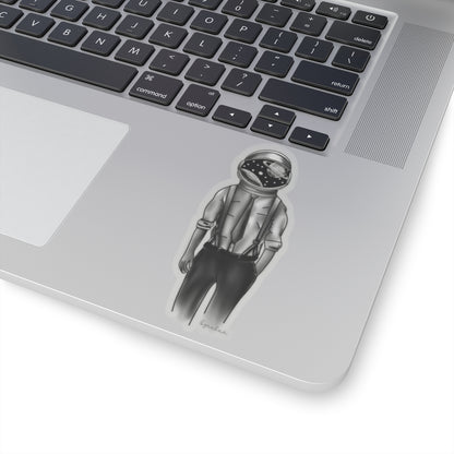 Astronaut Sticker