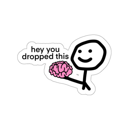 Brain Sticker