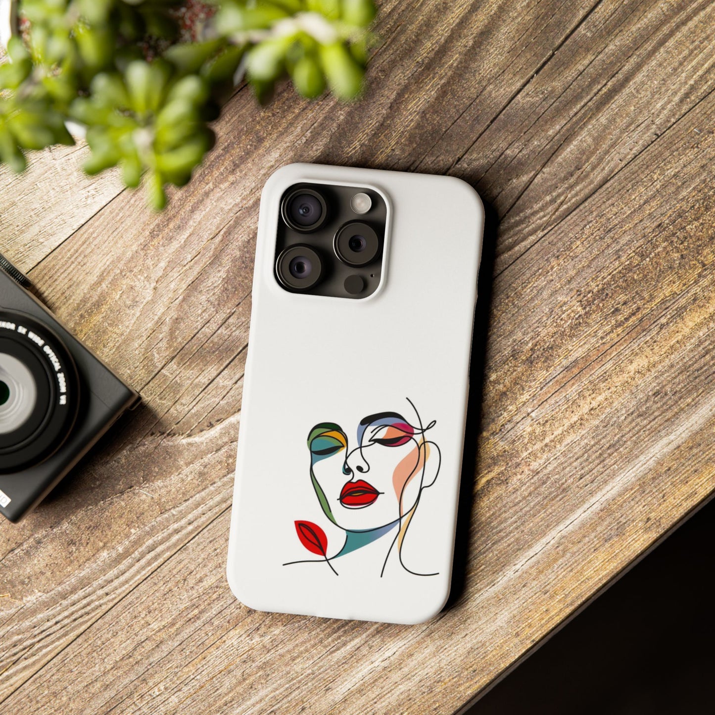 Art Girlie Phone Case