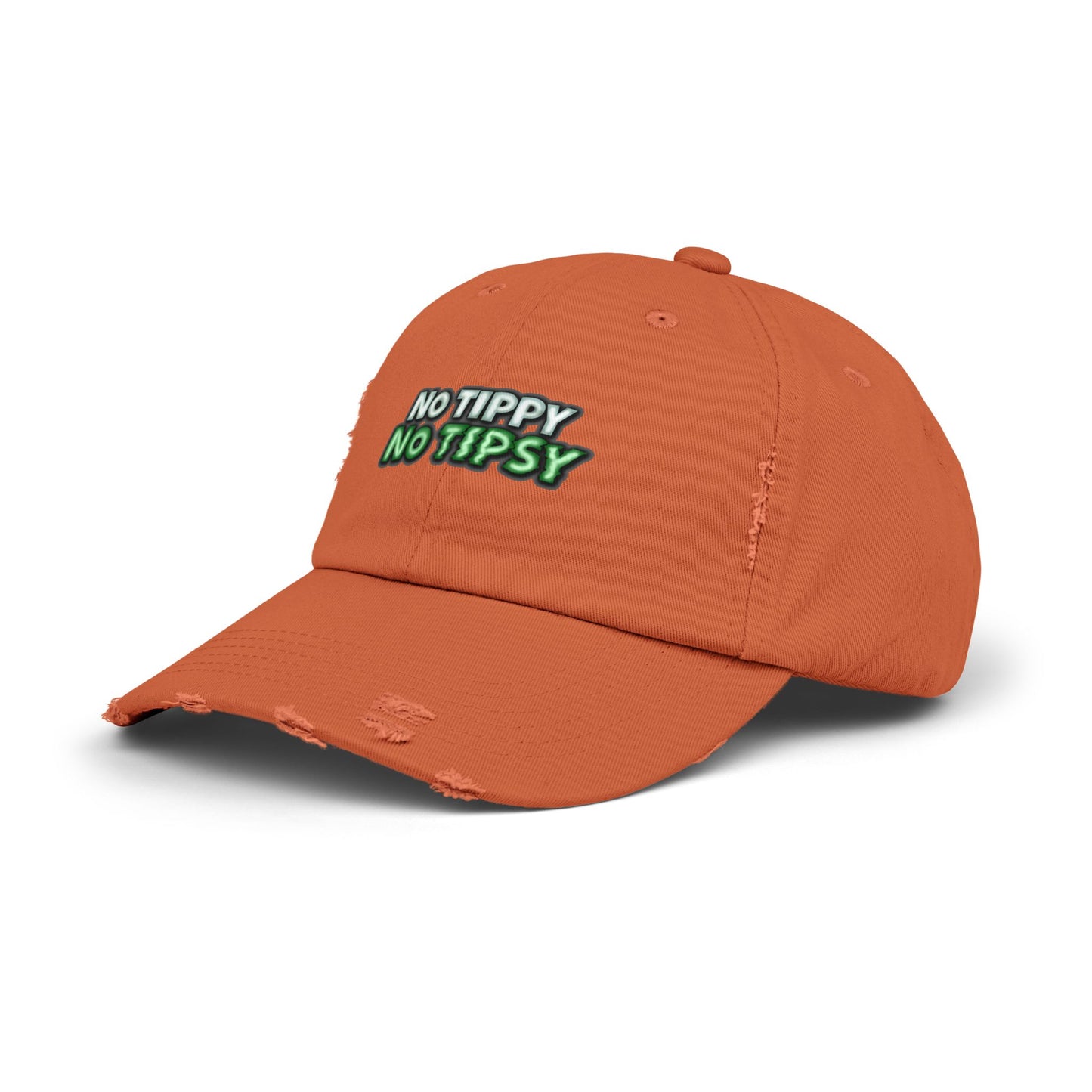 Tippy/Tipsy Distressed Hat