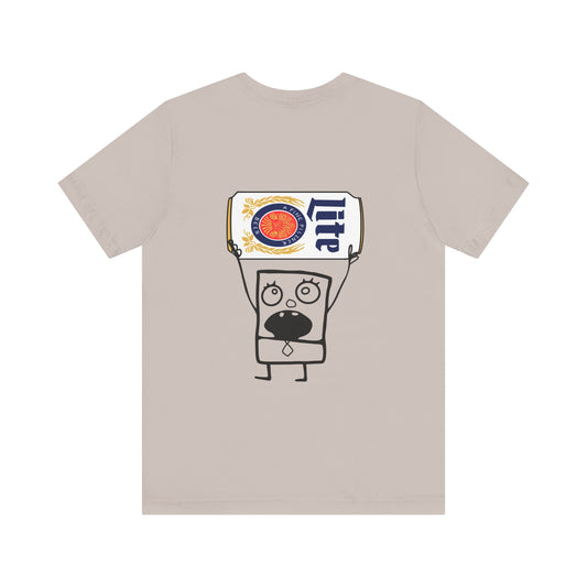 Miller Lite Doodlebob T-shirt