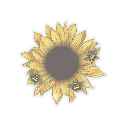 Sunflower Sticker