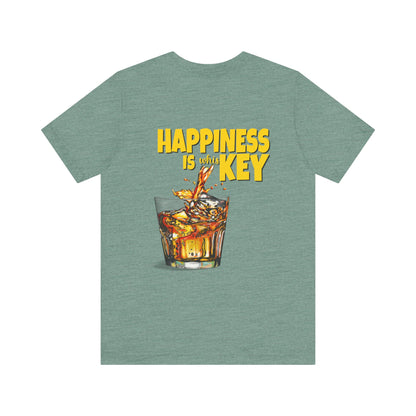 Happiness is Whiskey T-shirt