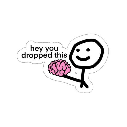 Brain Sticker