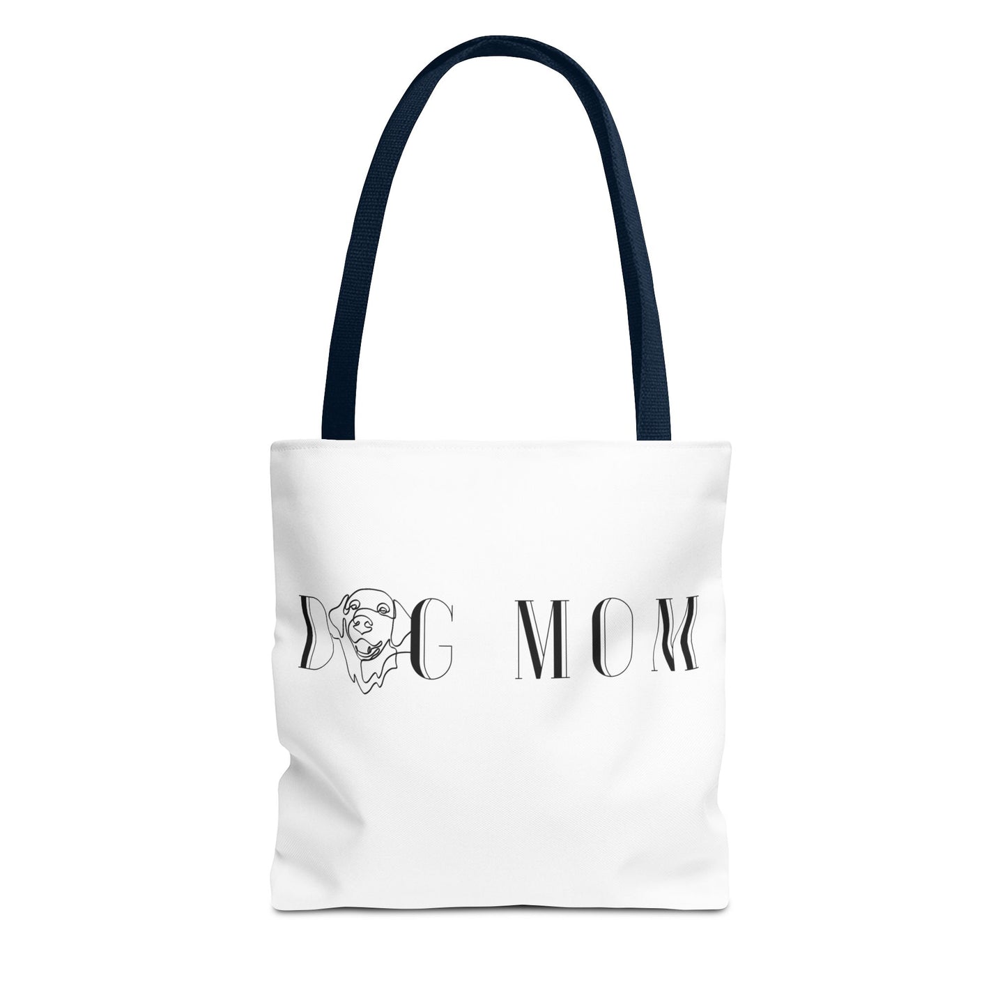 Dog Mom Tote Bag2