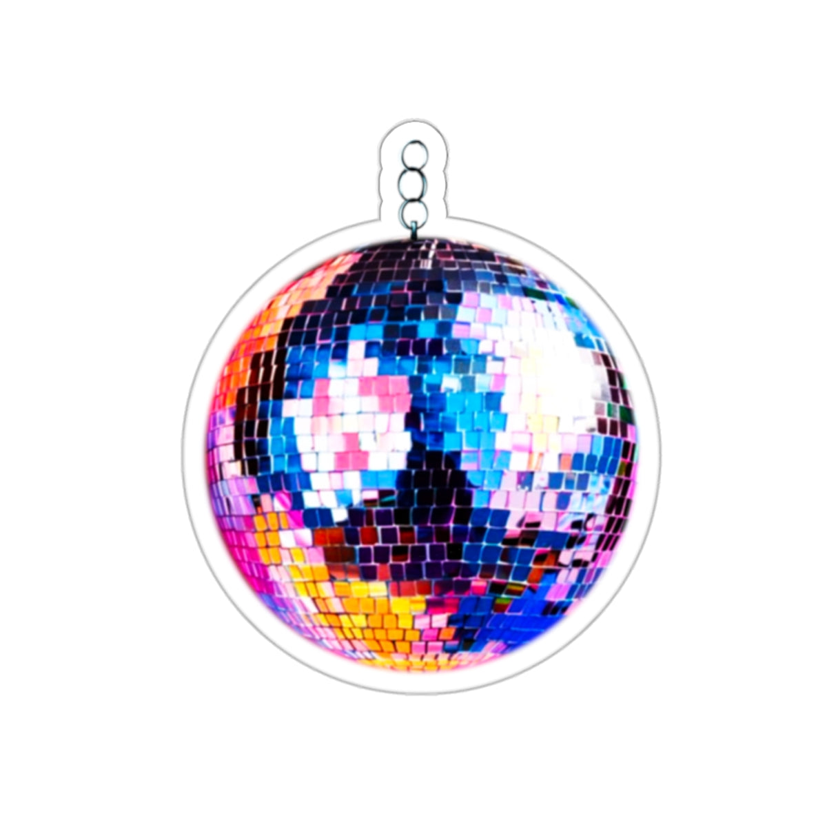 Disco Ball Sticker