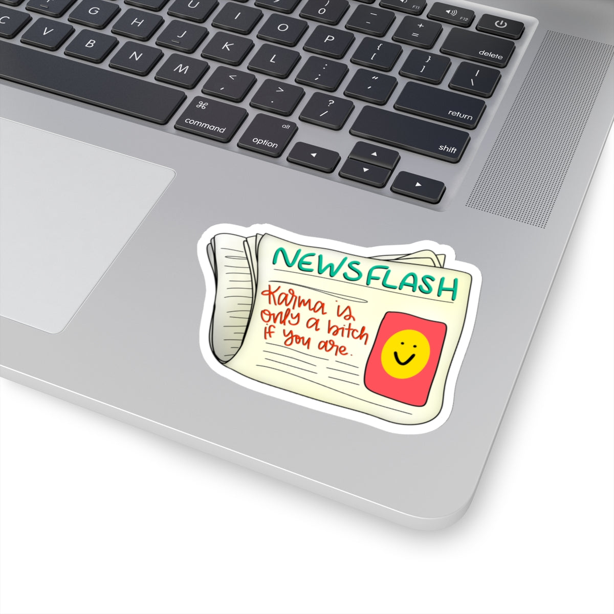 Newsflash Sticker