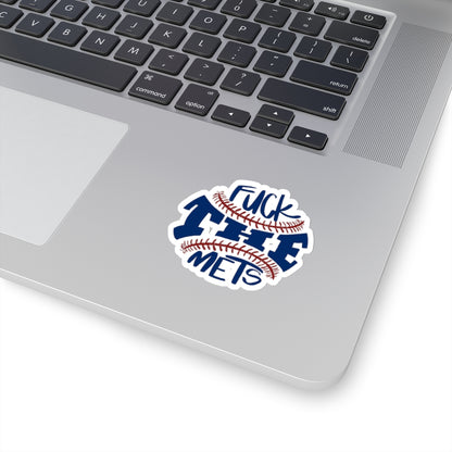 Fuck The Mets Sticker