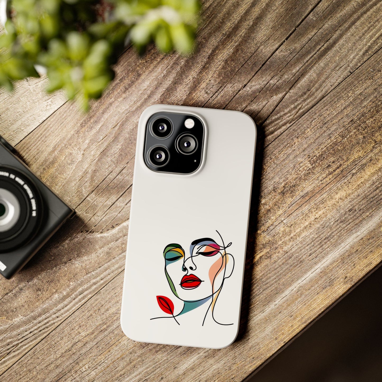 Art Girlie Phone Case