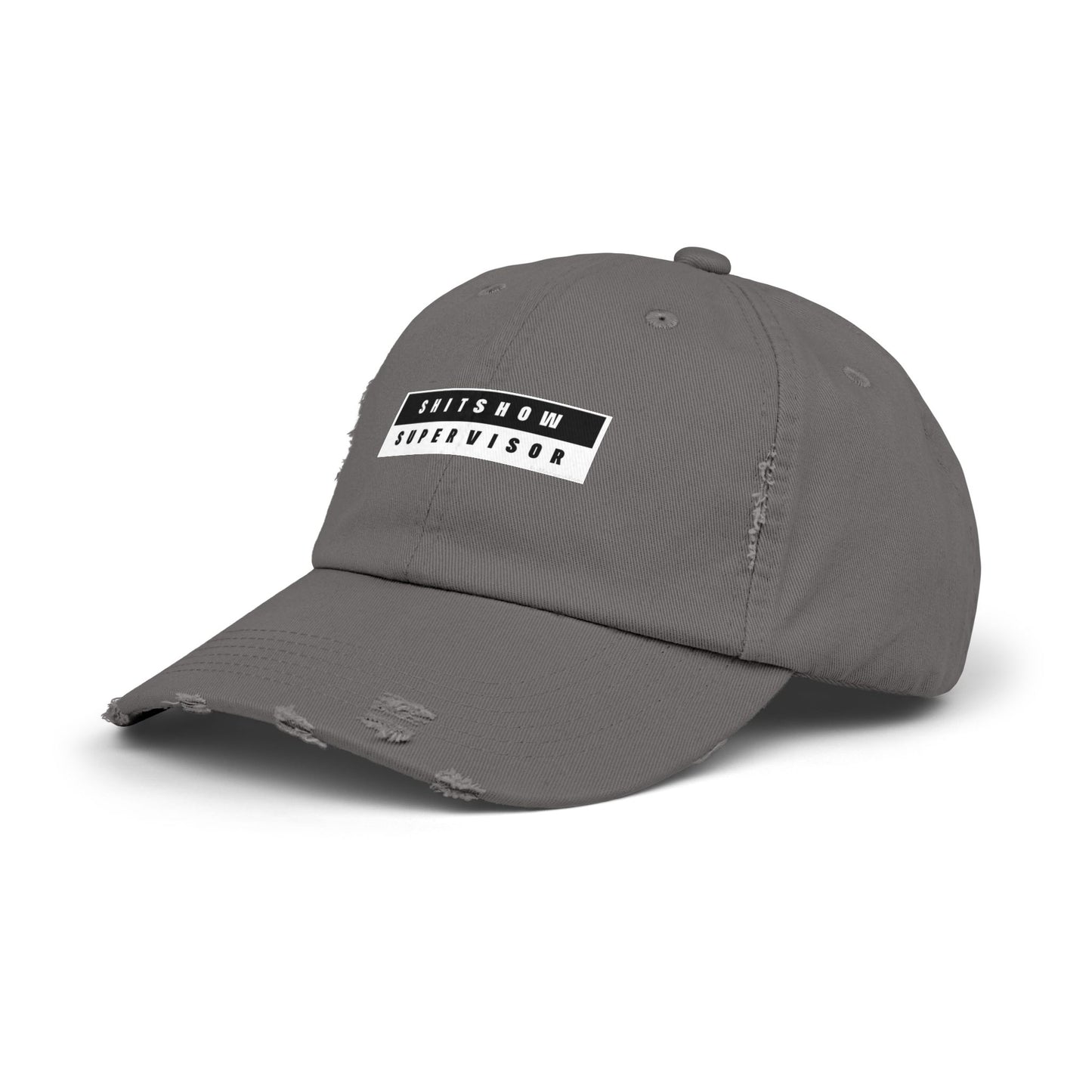 Shitshow Supervisor Distressed Hat