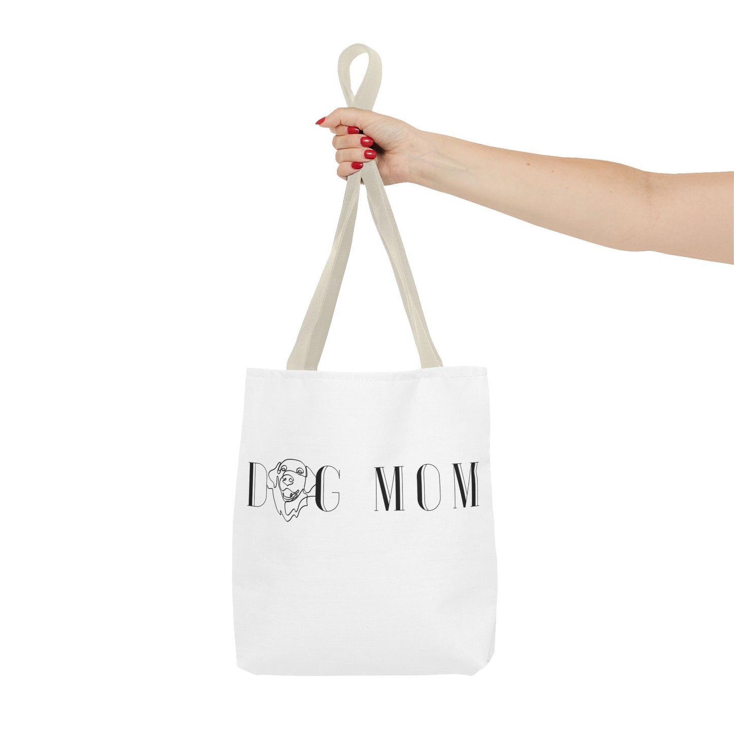 Dog Mom Tote Bag2