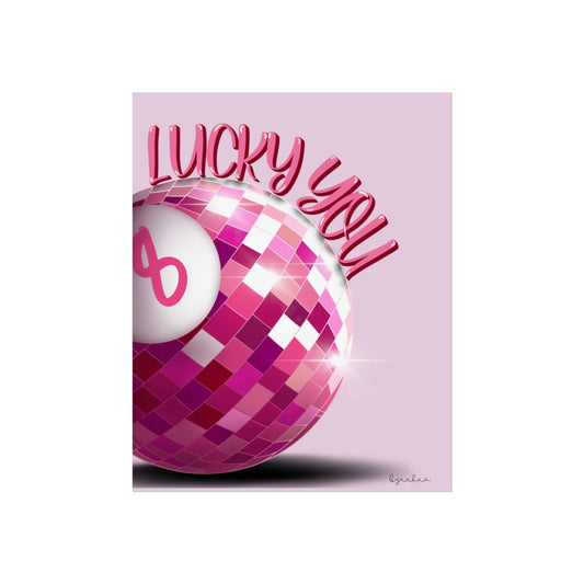 Disco Lucky You Print