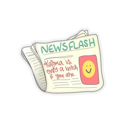 Newsflash Sticker