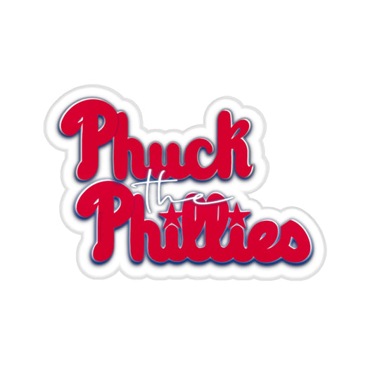 Phuck the Phillies Sticker