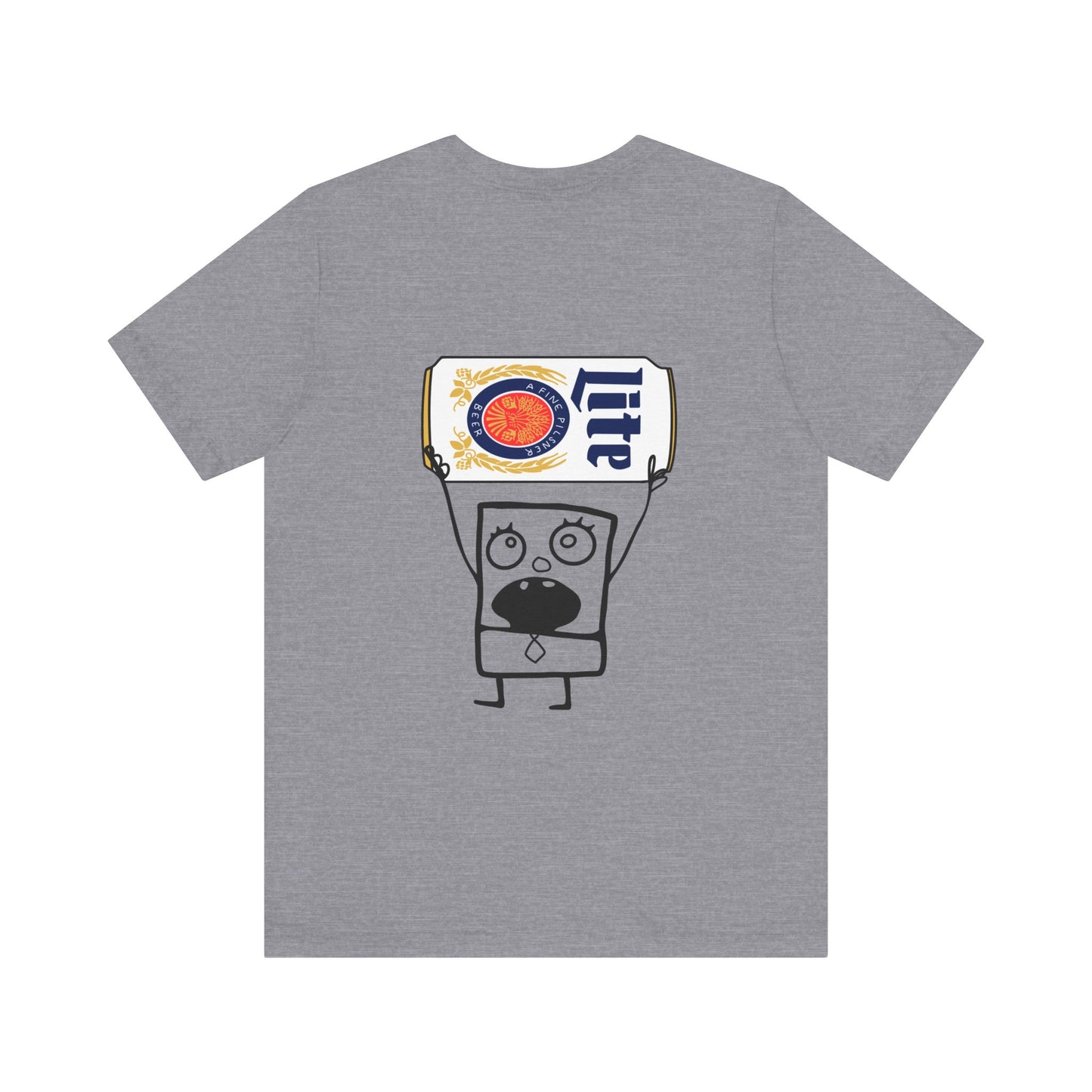 Miller Lite Doodlebob T-shirt