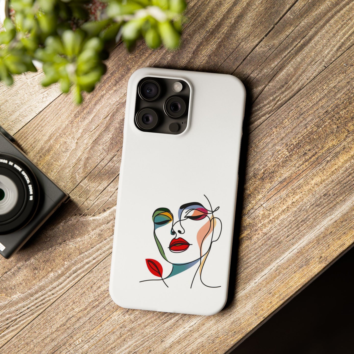 Art Girlie Phone Case