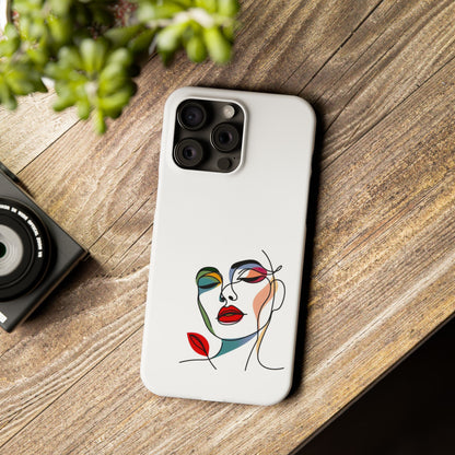 Art Girlie Phone Case