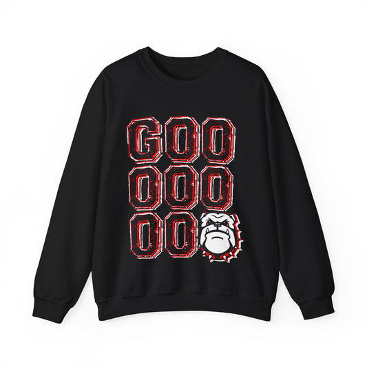 Goooooo Dawgs Crewneck