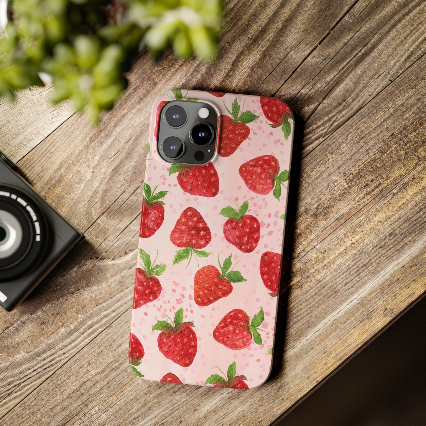 Strawberry Phone Case