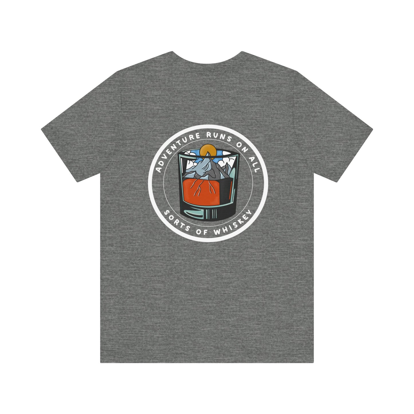 Whiskey Adventure T-shirt