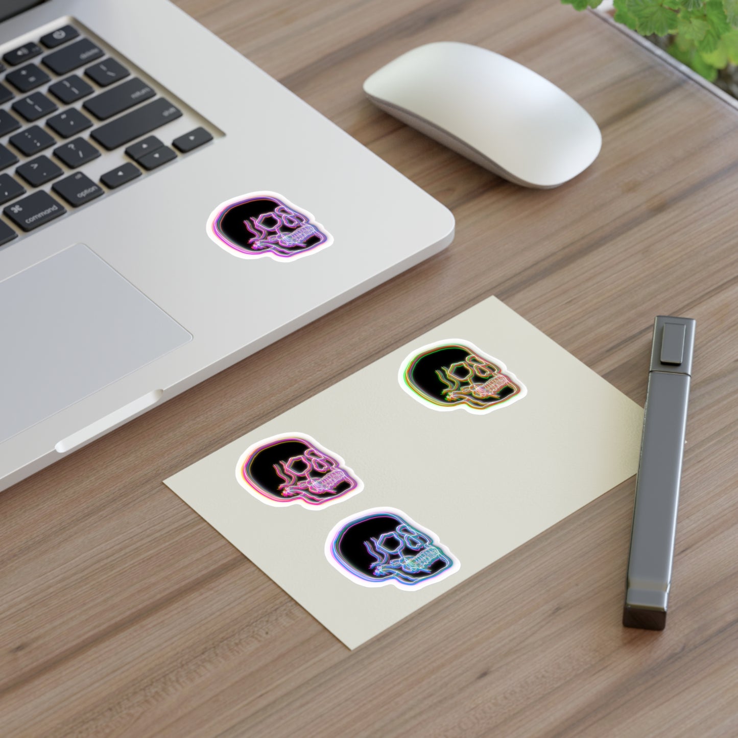 Skull Sticker Sheet