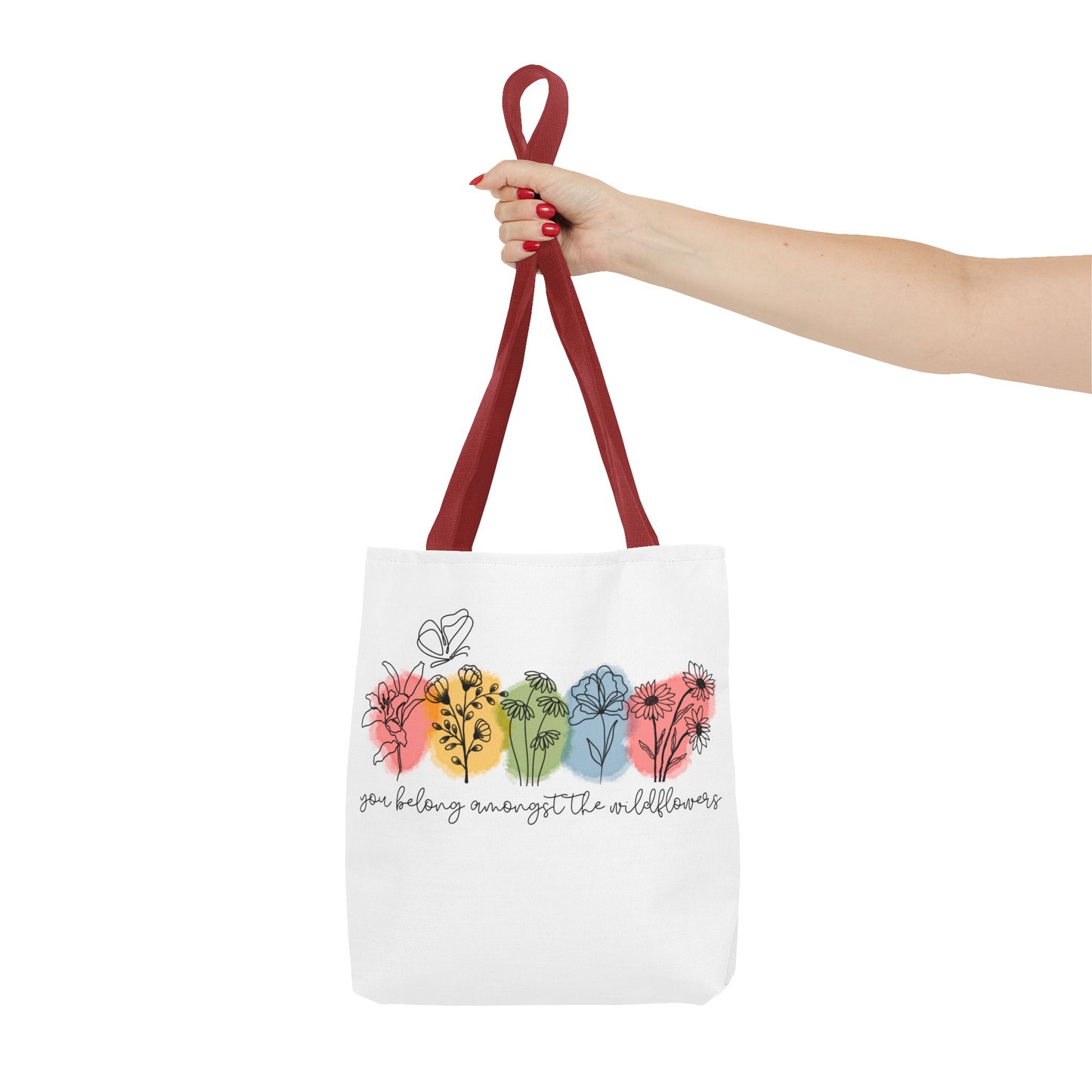 Wildflower Tote Bag