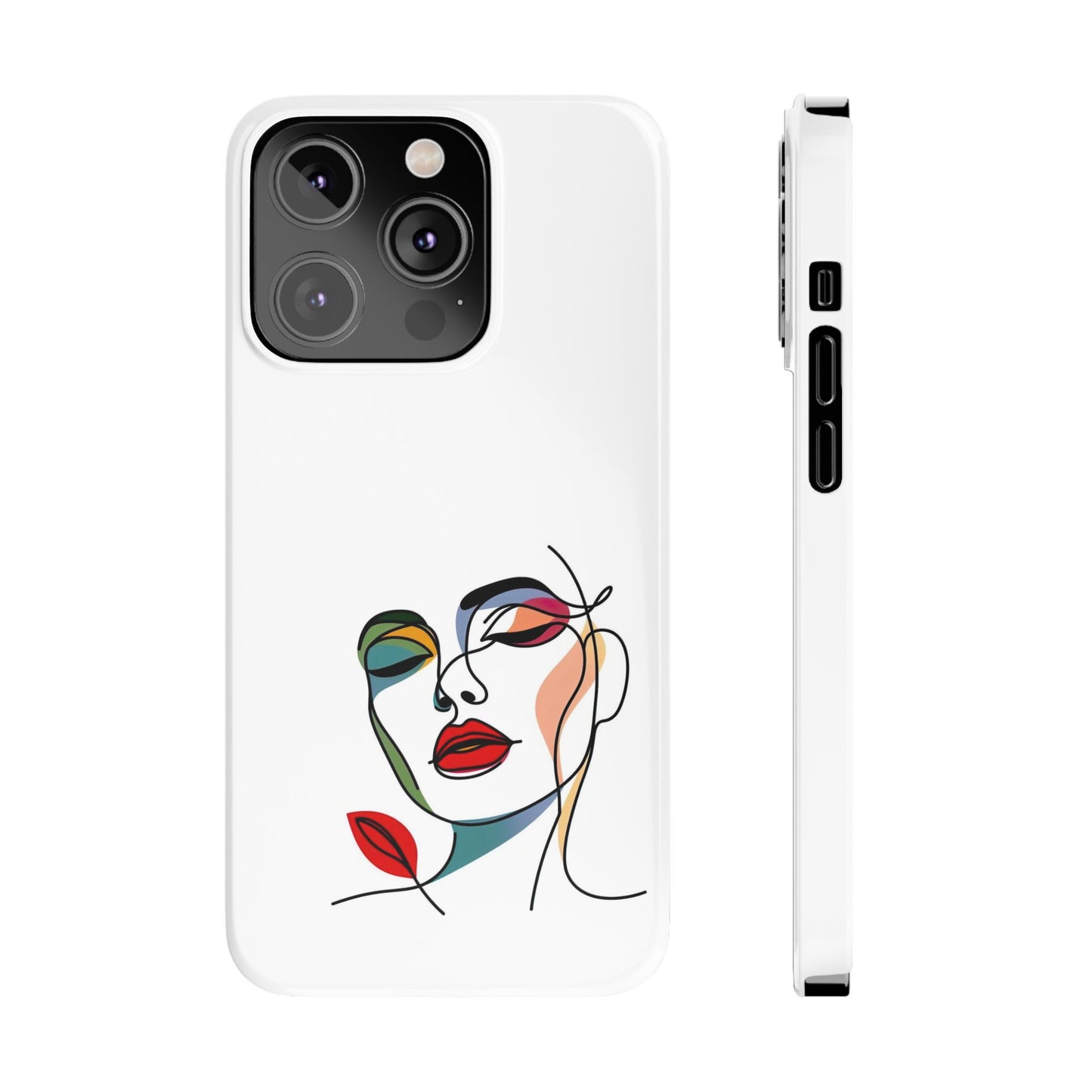 Art Girlie Phone Case