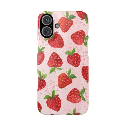 Strawberry Phone Case