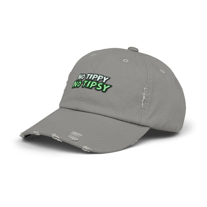 Tippy/Tipsy Distressed Hat