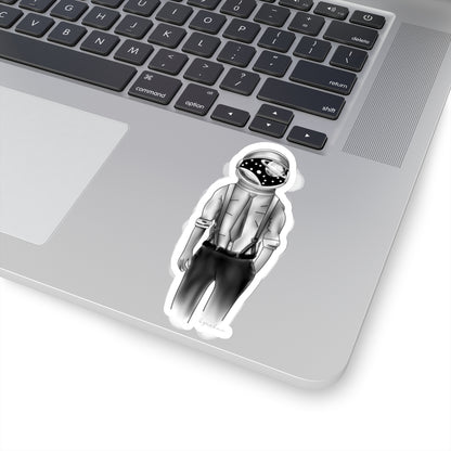 Astronaut Sticker