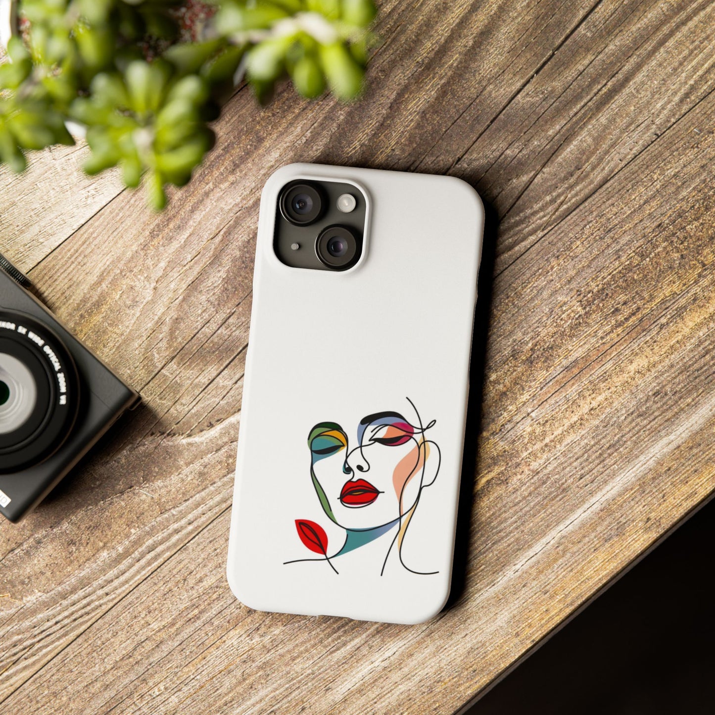 Art Girlie Phone Case