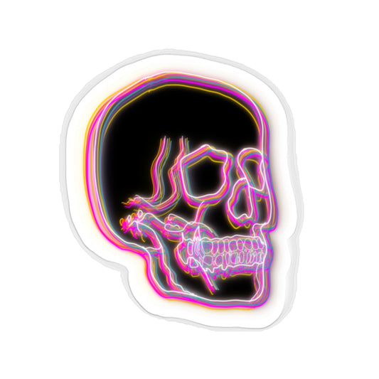 Skull Sticker