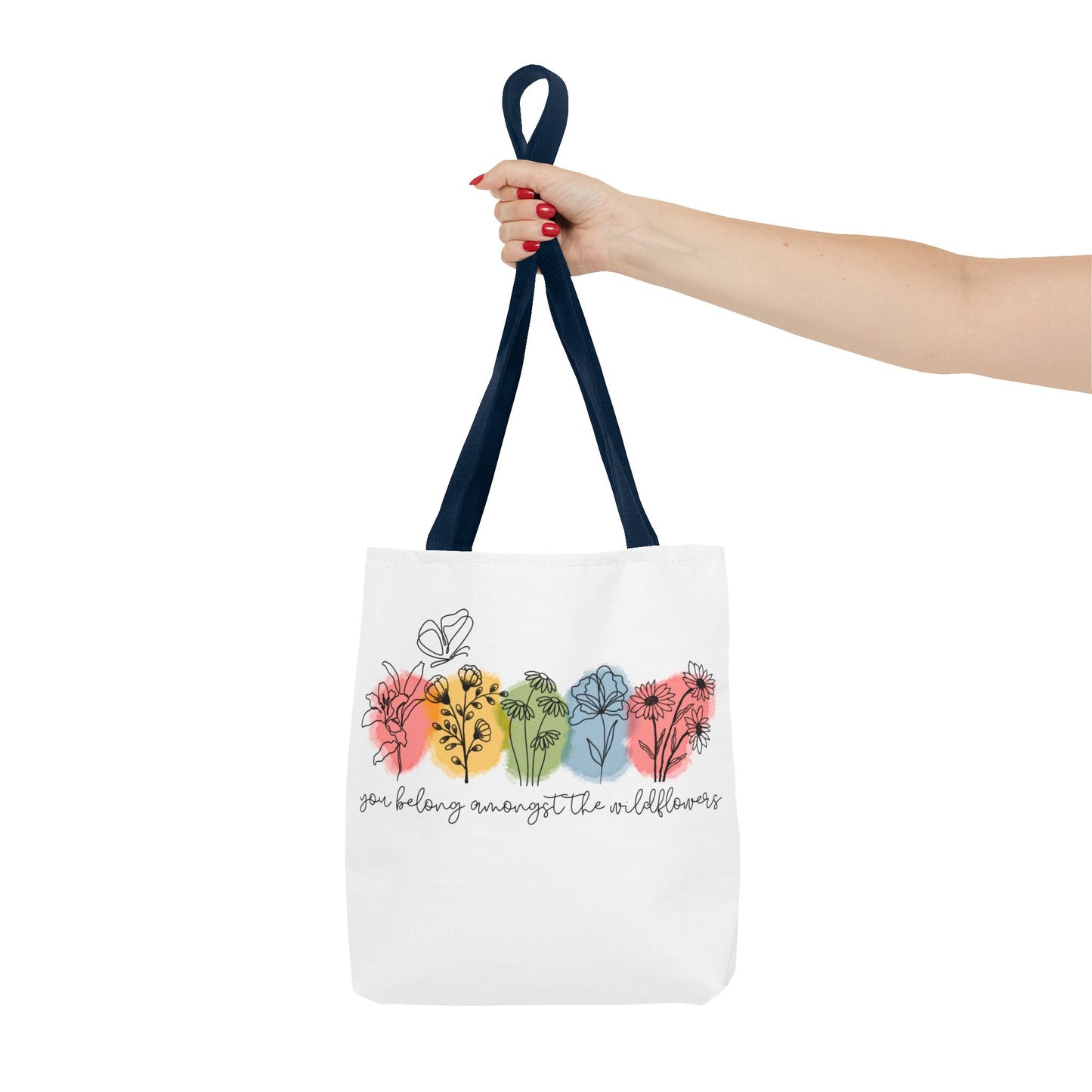 Wildflower Tote Bag