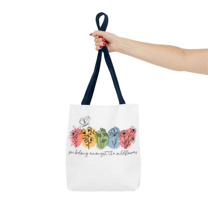 Wildflower Tote Bag