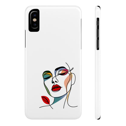 Art Girlie Phone Case