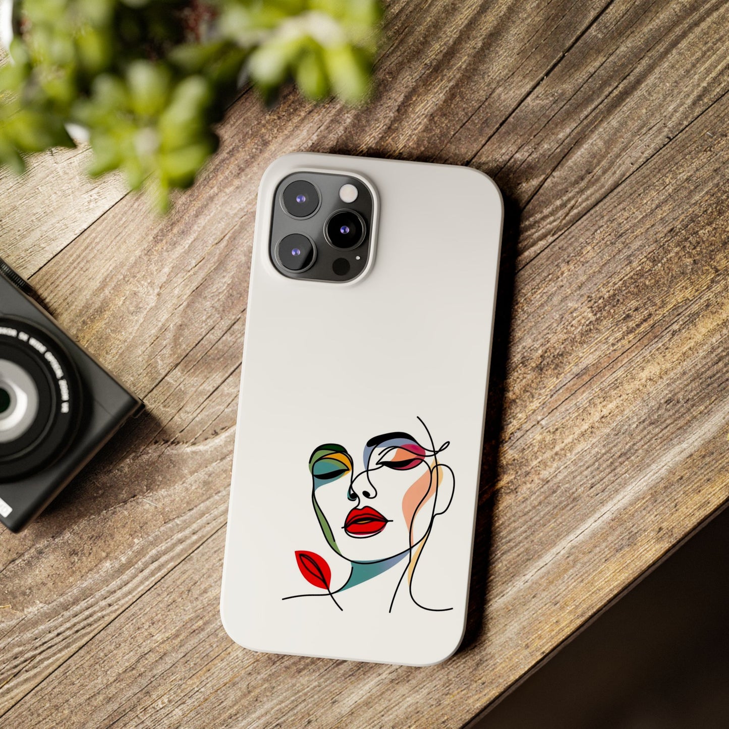 Art Girlie Phone Case