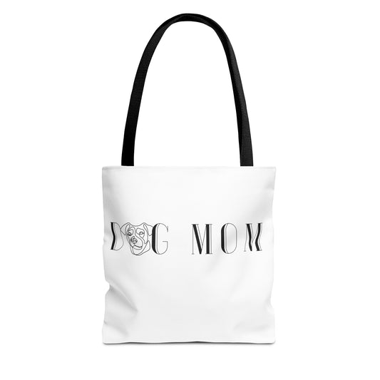 Dog Mom Tote Bag1