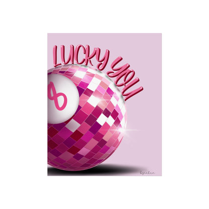 Disco Lucky You Print