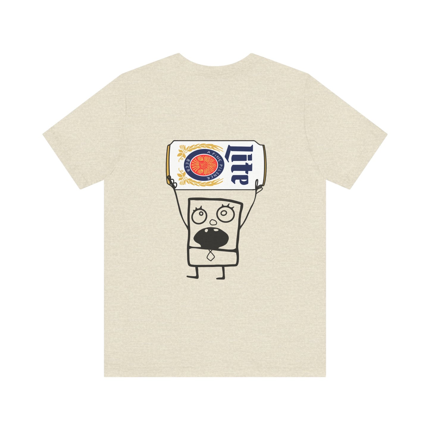 Miller Lite Doodlebob T-shirt